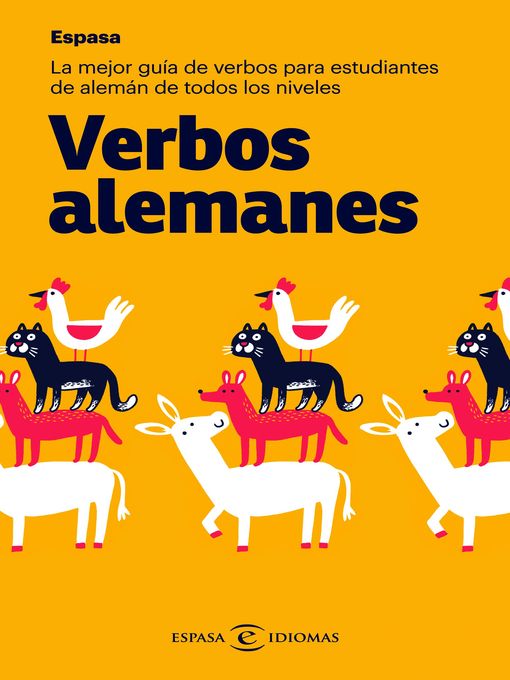 Title details for Verbos alemanes by Espasa Calpe - Available